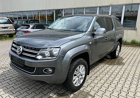 VW Amarok Volkswagen Highline DoubleCab 4Motion.Leder.PDC.AHK