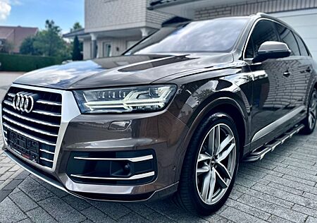 Audi Q7 3.0 TDI quattro 7Sitzer*360°*HUD*SHZ*SBL*Pano