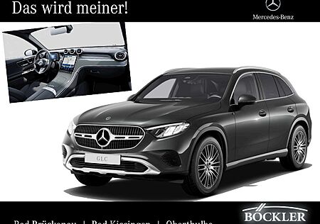 Mercedes-Benz GLC 220 d 4M *AVANTG*AHK*STANDH*DIST*KAM*LED*MEM