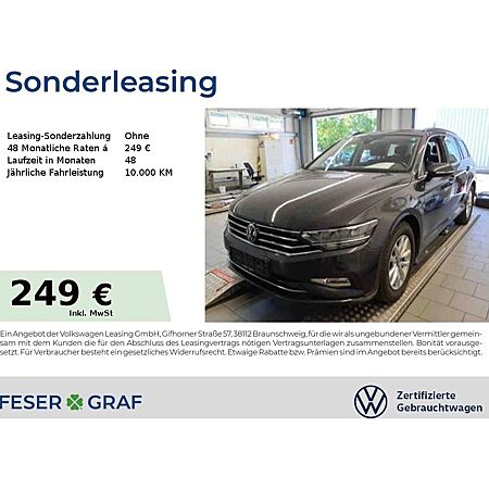 VW Passat Variant leasen