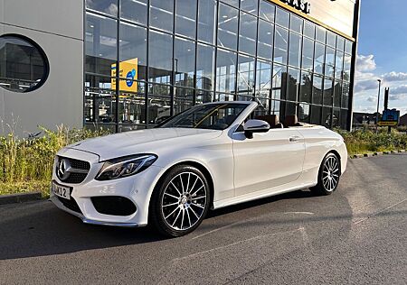 Mercedes-Benz C 250 AMG Line Autom. Scheckheft 19 Zoll
