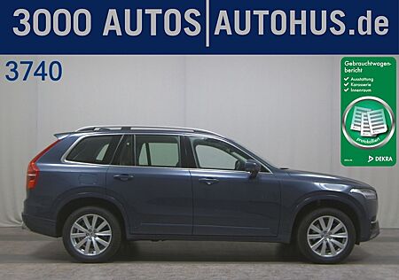 Volvo XC 90 XC90 D5 AWD Momentum Leder Navi LED DAB Memory