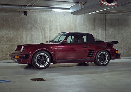 Porsche 911 Urmodell 911 3.2 Cabriolet Turbolook