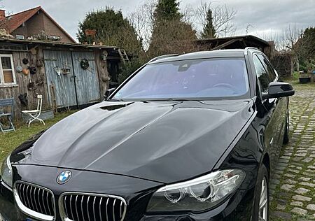 BMW 520d xDrive Touring A - neue Inspektion und TÜV