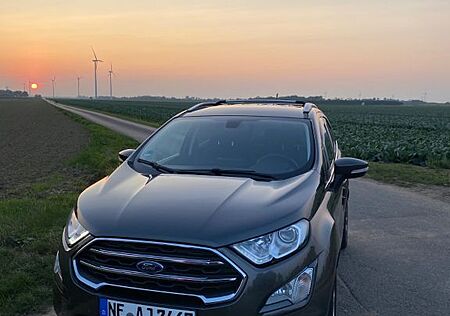 Ford EcoSport 1,0 EcoBoost 92kW Titanium X Automa...