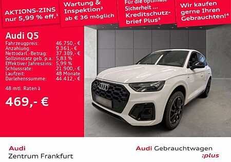 Audi Q5 50 TDI quattro tiptronic S line LED Navi DAB