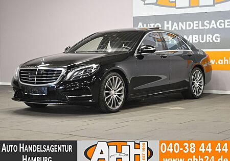 Mercedes-Benz S 500 4M AMG PANO|BURMESTER|STDH|360|KEYLESS|20Z