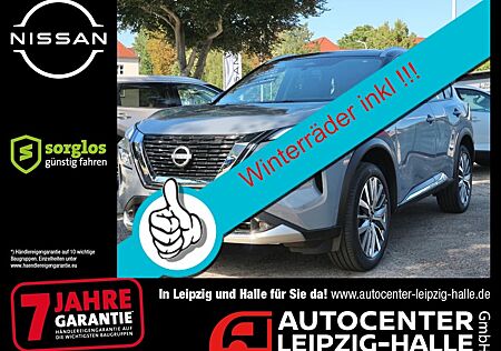 Nissan X-Trail TEKNA 1.5 VC-T e-POWER 4x2 Winterräder