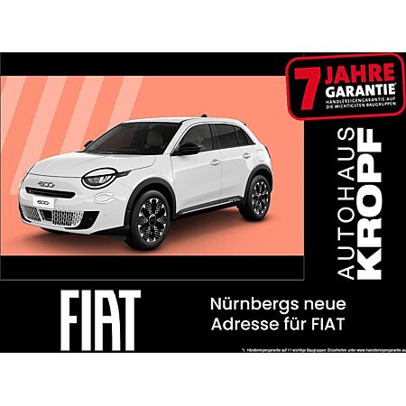 Fiat 600 leasen