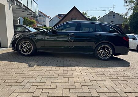Mercedes-Benz C 300 d T Autom. mit Werksgarantie