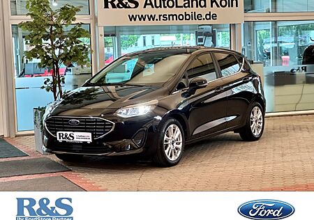 Ford Fiesta Titanium X+5 J. Garantie*+Automatik+Navi