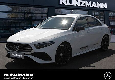 Mercedes-Benz A 200 Limousine AMG Night MBUX Navi Distronic