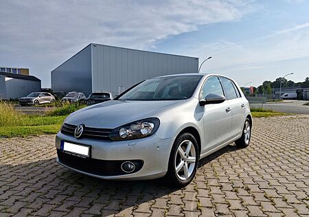 VW Golf Volkswagen 2.0 TDI DSG Team auto. Einparkhilfe