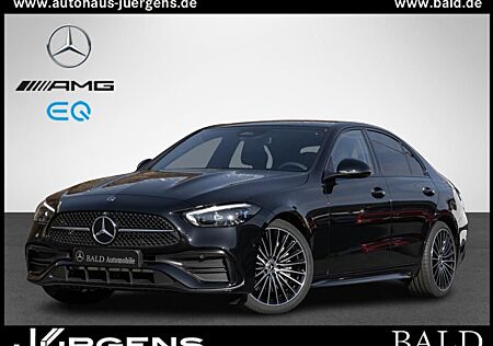 Mercedes-Benz C 200 +AMG+MBUX+Pano+Navi+AHK+Night+360+Totw+AUT