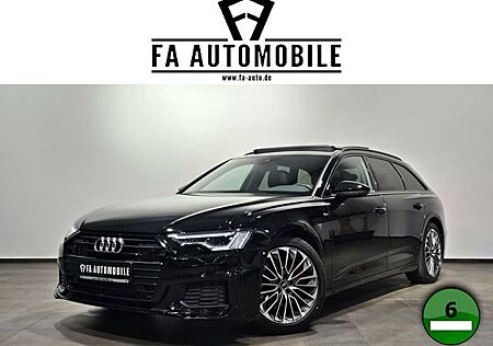 Audi A6 55 e 2x S Line Black Pano Matrix Kam. AHK 19'