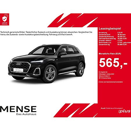 Audi Q5 leasen