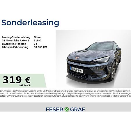 Cupra Formentor leasen
