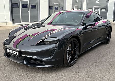 Porsche Taycan Turbo 500kw 3xScreen/Pano/360/distr NETTO