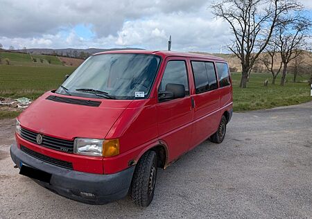 VW T4 Volkswagen Syncro 2,5 TDI Transporter/ 9-Sitzer