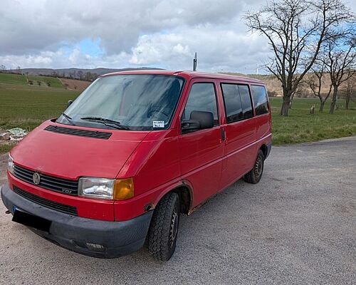 Volkswagen T4 Syncro 2,5 TDI  Transporter/ 9-Sitzer