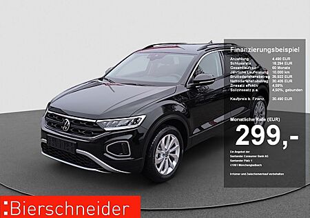 VW T-Roc Volkswagen 1.5 TSI DSG Life 4-J-G AHK RFK