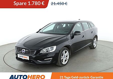 Volvo V60 2.4 D6 Plug-in Hybrid Summum AWD