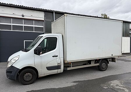 Renault Master III Kofferaufbau L3H2 3,5t KLIMA