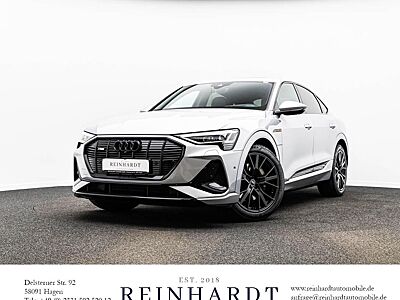Audi E-TRON SPORTBACK 55 2x S LINE ACC/HuD/PANO/360°