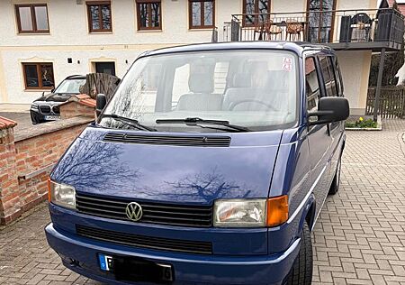 VW T4 Multivan Volkswagen Oldtimer Zulassung