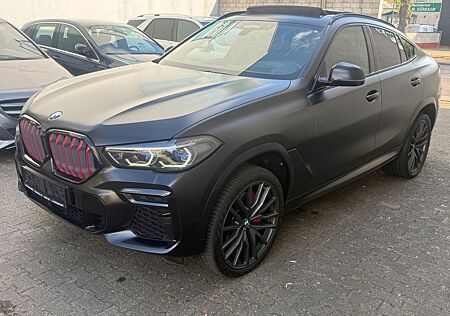 BMW X6 XDrive 30 d M Sport,Black Vermilion Edition