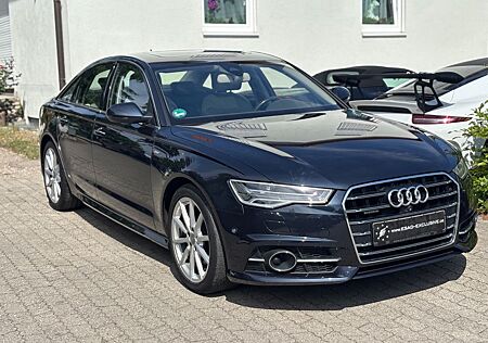 Audi A6 Lim 3.0TDI quattro°Sline°LUFT°Sthzg°360°19"