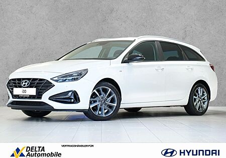 Hyundai i30 gebraucht kaufen Hyundai i30 Kombi 1.5 T-GDI 48V Edition 30+ Navi LED Kam
