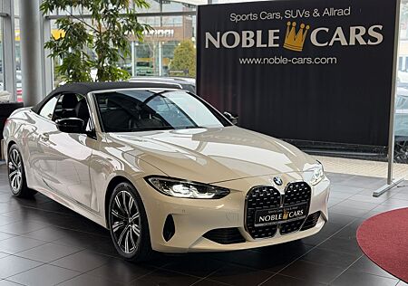 BMW 420i Cabrio Shadow Line AHK LEDER LED NAV 18"