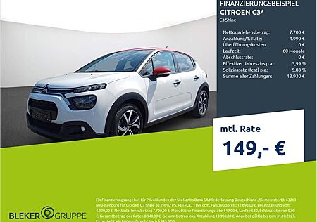 Citroën C3 PureTech 83 S&S Shine