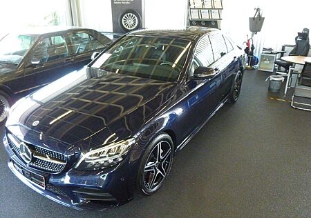 Mercedes-Benz C 200 Limo. Edition 19, AMG Line, Totw.Distronic,Night