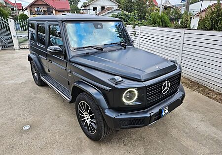 Mercedes-Benz G 500 gebraucht kaufen Mercedes-Benz G 500 62.000km