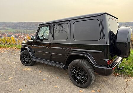Mercedes-Benz G 450 d - AMG, Black, Massage, Keyl