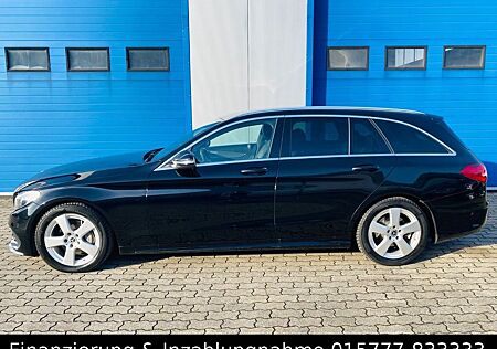 Mercedes-Benz C 220 Blue AMG Line LED Navi Tempomat