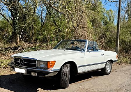 Mercedes-Benz SL 350 350 SL Bj 72 dt. Fzg