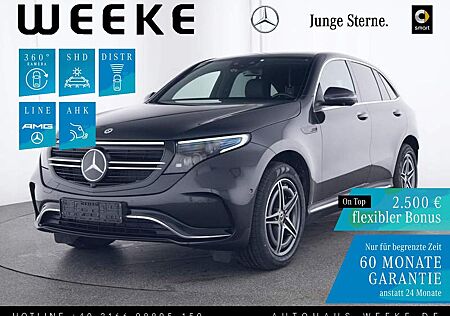 Mercedes-Benz EQC 400 4M AMG+AHK+360+SCHIEBEDACH+DISTRONIC+SOU