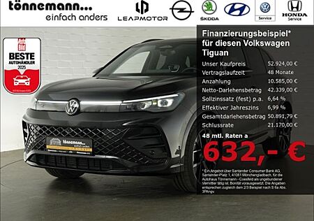 VW Tiguan Volkswagen R-LINE TSI DSG 4MOTION+ANHÄNGERKUPPLUNG+M