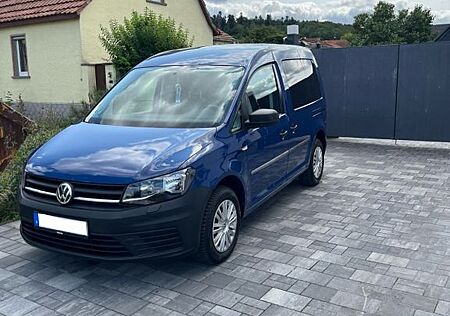 VW Caddy Volkswagen 2,0TDI 75kW BMT Trendline 7-Sitze Tren...