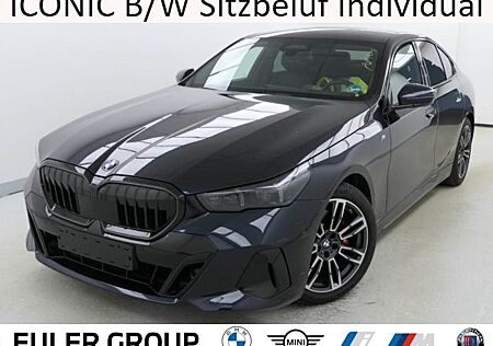 BMW 520 i M-Sport PRO ALLWETTER19'' ICONIC B/W Sitzb