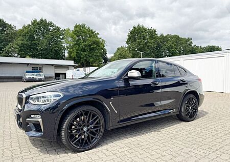 BMW X4 M40d *ACC*AHK*HEADUP*STANDHEIZ*21ZOLL*