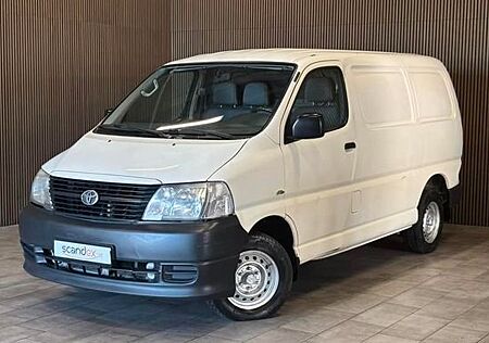 Toyota Hiace 2.5 D-4D