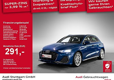 Audi A3 Sportback S line 30 TFSI S tronic AHK Navi