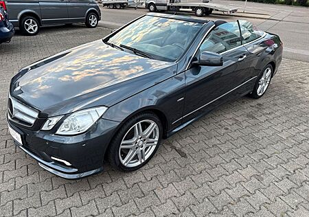 Mercedes-Benz E 350 E Cabrio CDI BlueEfficiency 1 Hand