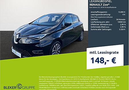 Renault ZOE Intens Z.E. 50 R135 Kaufbatterie