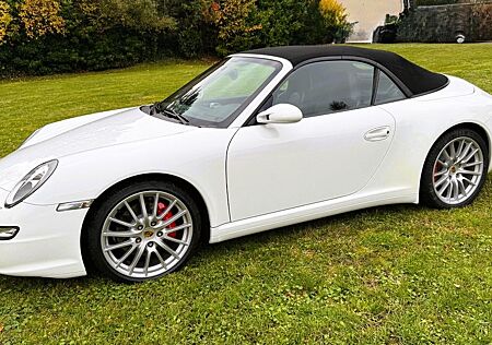 Porsche 997 Carrera 4S Cabriolet mit WLS, Handschalter