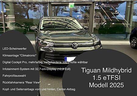 VW Tiguan Volkswagen 1.5 eTSI DSG - Digital Cockpit, Camera